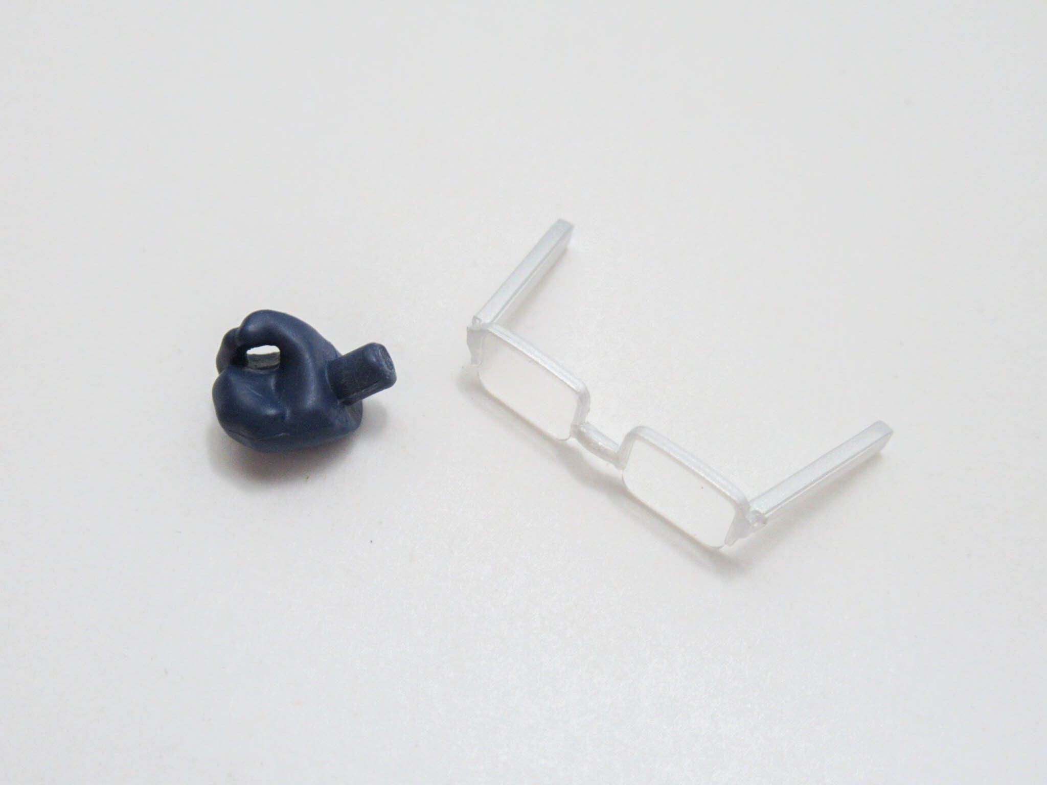 再入荷【1428】 飯田天哉 小物パーツ メガネ(小) ねんどろいど