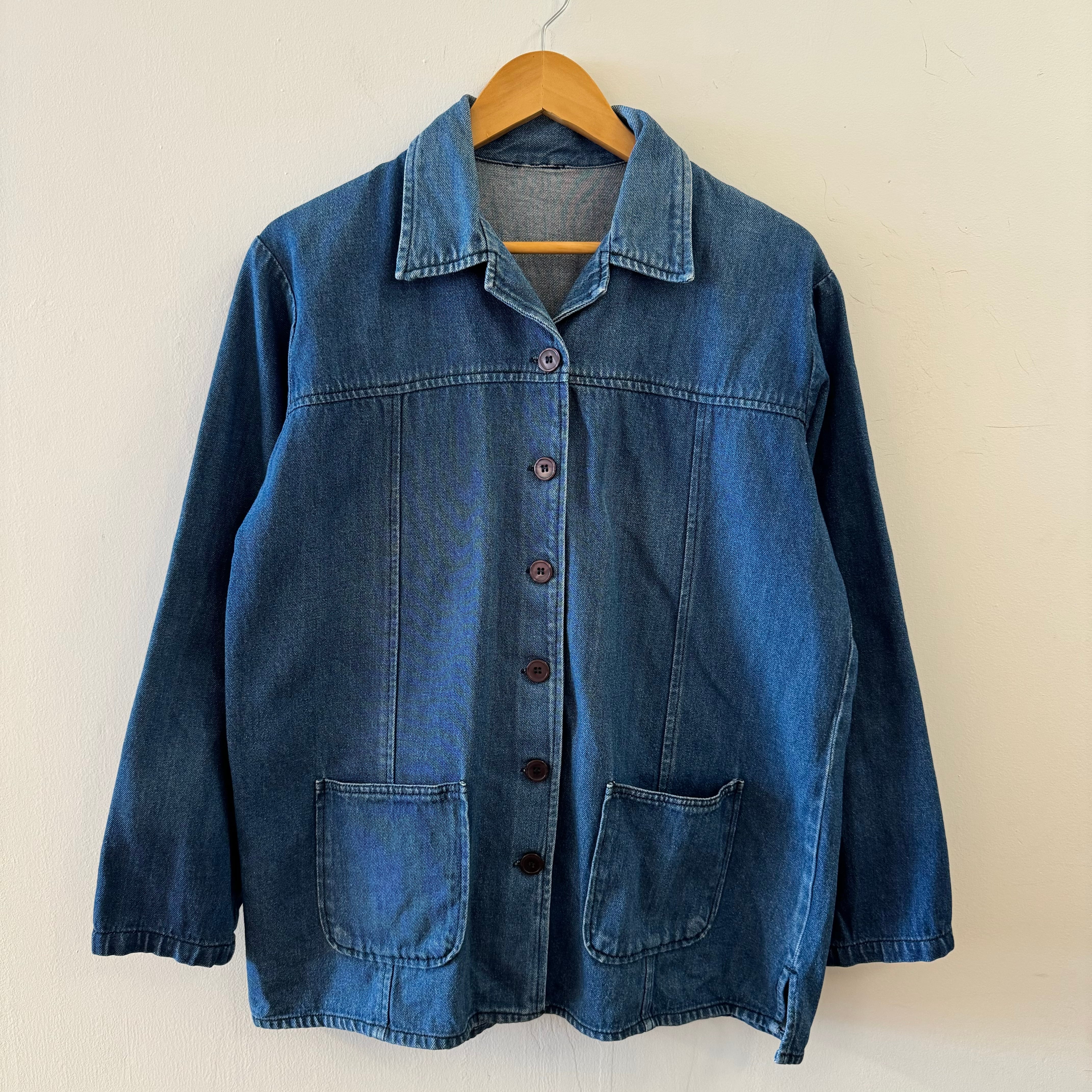 everyone soft denim coverall jacket 前橋 L everyone soft denim coverall jacket 前橋 M everyone soft denim