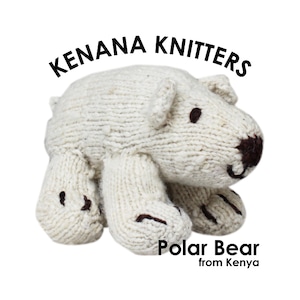 KENANA KNITTERSの白くま