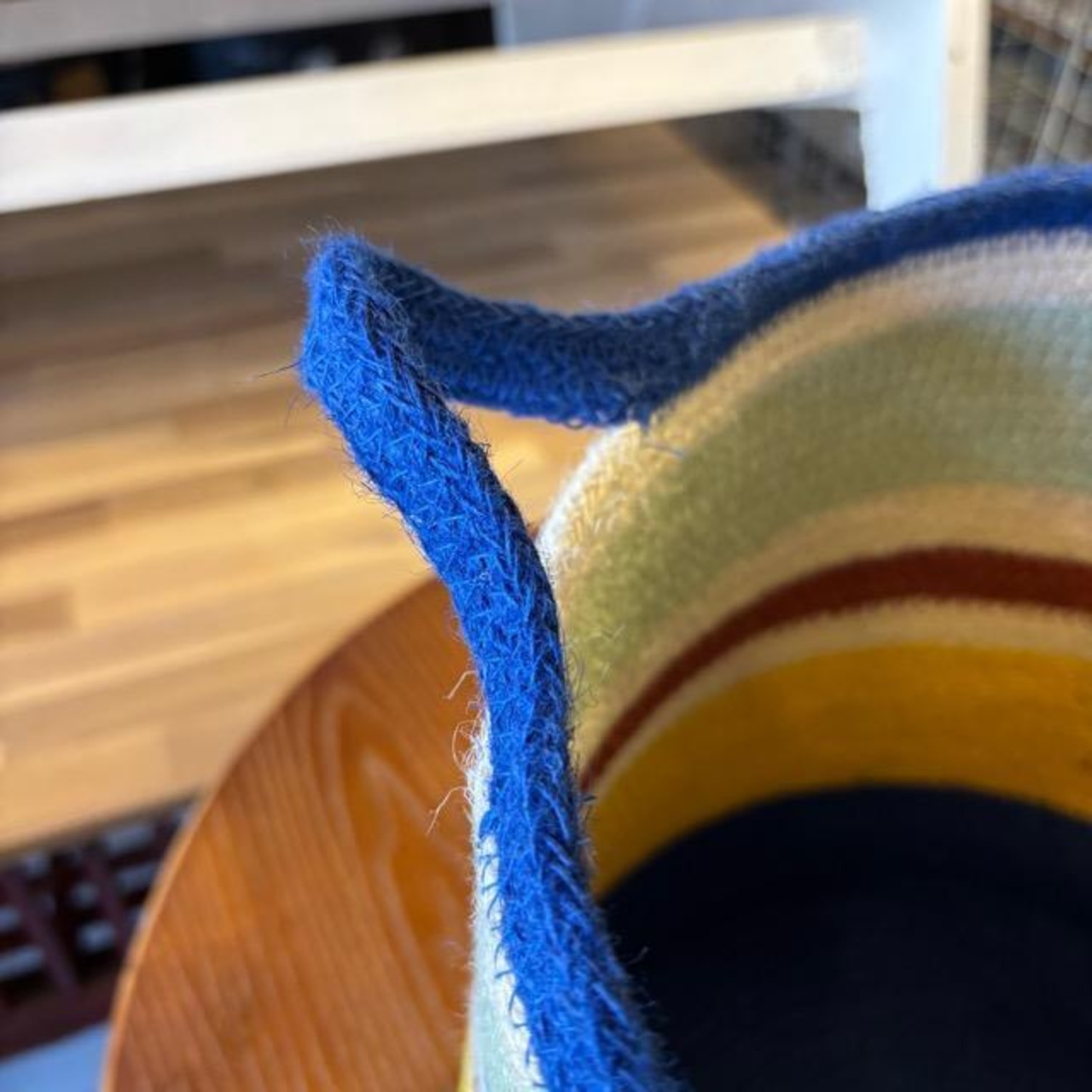 Bangladesh Colorful Basket Cylinder バングラディッシュ カラフルバスケットシリンダー ジュート 天然素材 収納 エシカル ナチュラル 自然 エコフレンドリー