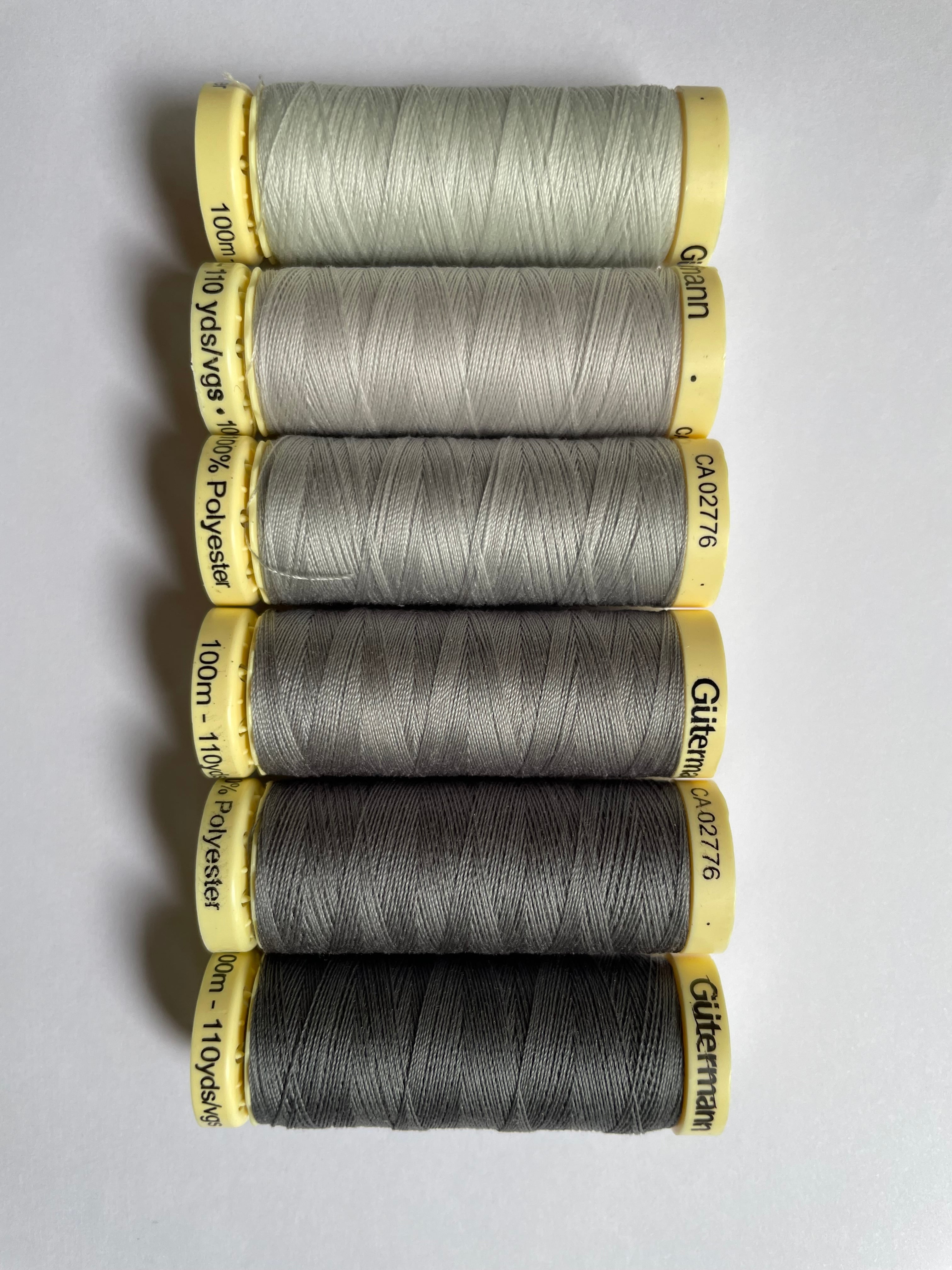 Gutermann ＆ Sulky thread