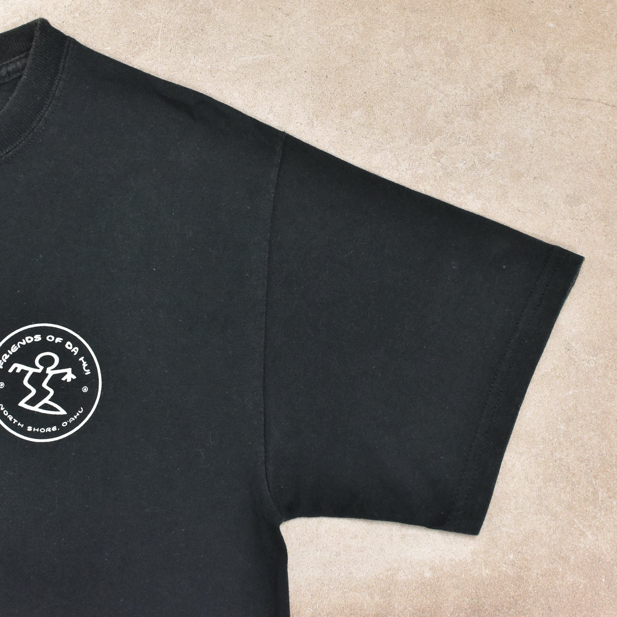 90s~ USA Da Hui logo printed T-shirt | 古着屋 grin days 90s~ USA Da Hui logo printed T-shirt | 古着屋 grin days