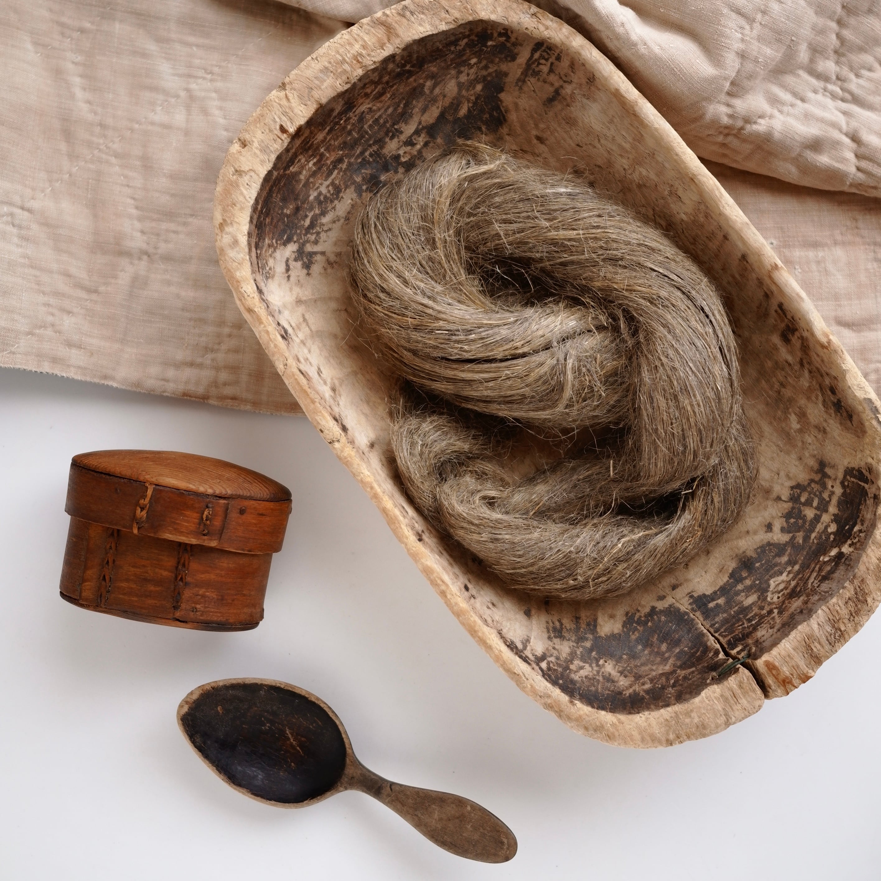 Tråg, Dated 1733 | troldhaugen antiques ｜ 北欧アンティーク・古道具