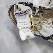 社交ダンス 衣装 Chacott チャコット スカート レッスンウェア クリーム系 ベージュ系 練習 レッスン アシンメトリー ボーダー ストライプ 黒 フリル おしゃれ ダンス衣装 日本製 イベント ステージ パーティー かわいい 上品 ブラック系