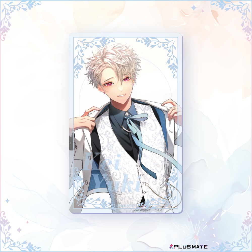 PLUSMATE クリアチェキ風カード 結城慶