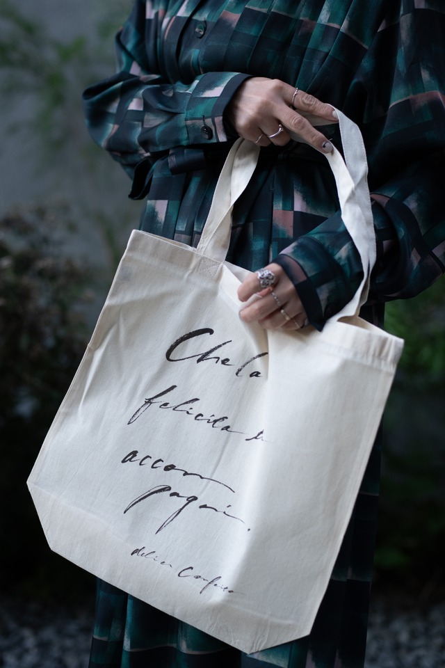 20th tote bag［natural］