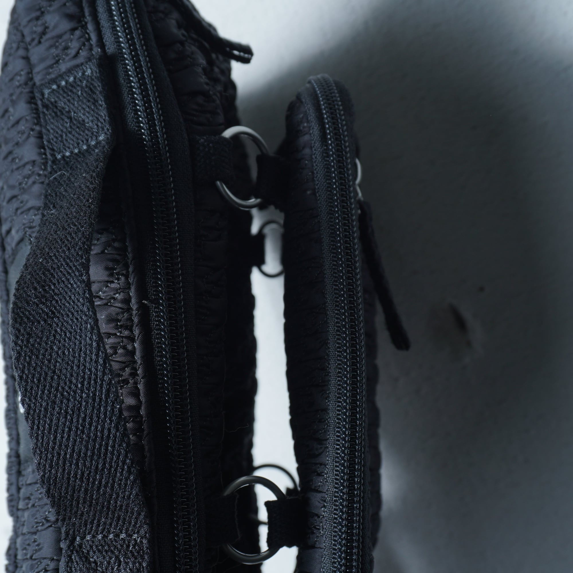 RAF SIMONS ラフシモンズ ショルダー スカーフ 黒 RAF SIMONS】ラフシモンズ ×EAST PAK キルティングショルダーボディ
