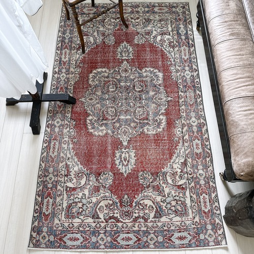 トルコ ヴィンテージラグ TR051 | イスパルタ | 111cm × 194cm