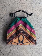 Miao tribe／Vintage textile bag