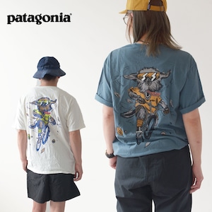 Patagonia [パタゴニア正規代理店] M's Trail Hound Organic T-Shirt [37733-24] メンズ・トレイル・ハウンド・オーガニック・Tシャツ・半袖Tシャツ・キャンプ・アウトドア・アクティビティ・MEN'S / LADY'S [2024SS]