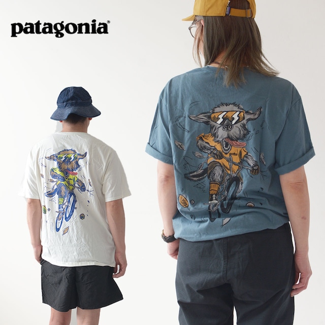 Patagonia [パタゴニア正規代理店] M's Trail Hound Organic T-Shirt [37733-24] メンズ・トレイル・ハウンド・オーガニック・Tシャツ・半袖Tシャツ・キャンプ・アウトドア・アクティビティ・MEN'S / LADY'S [2024SS]