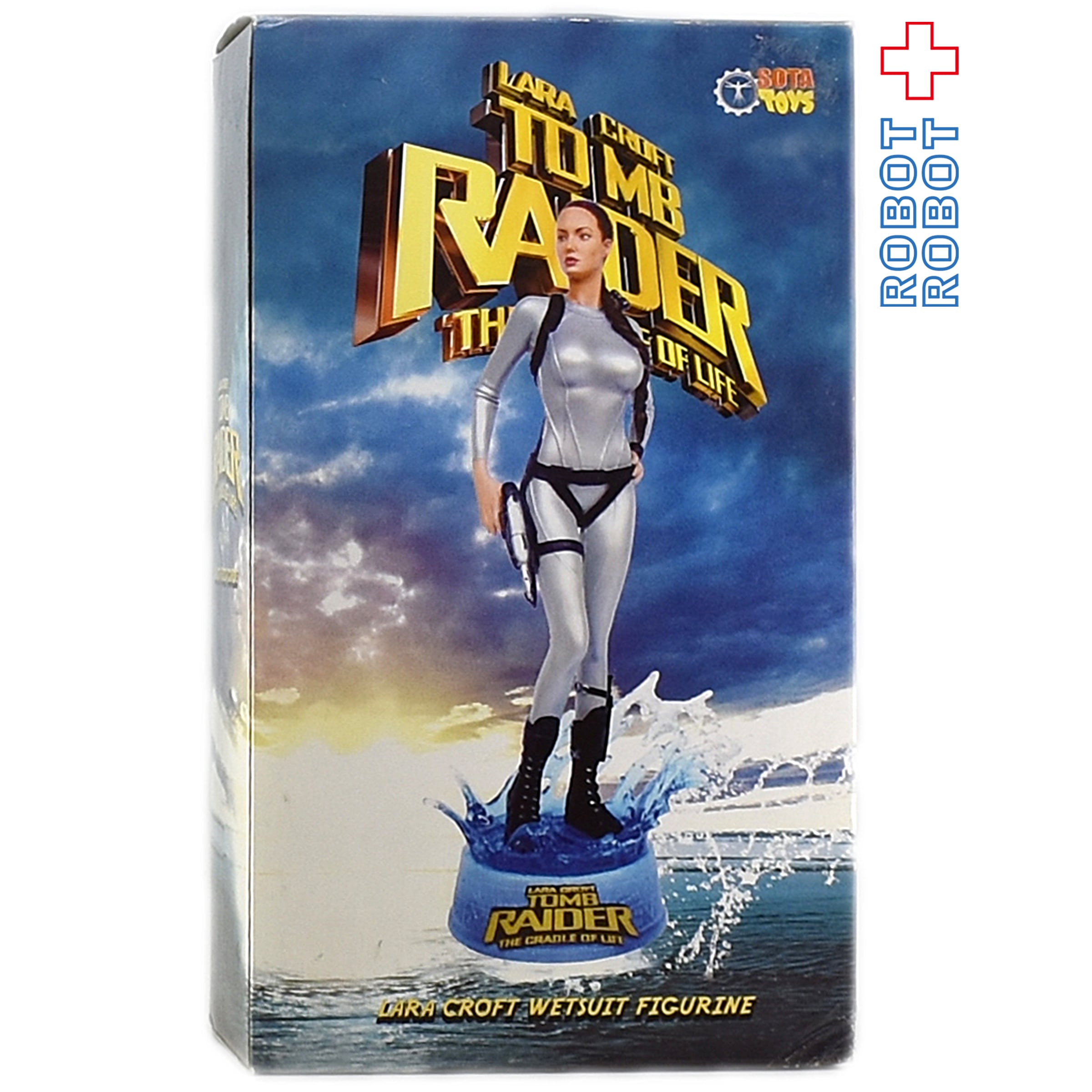 SOTA TOYS トゥームレイダー2 ララ・クロフト スイムスーツ スタチュー 