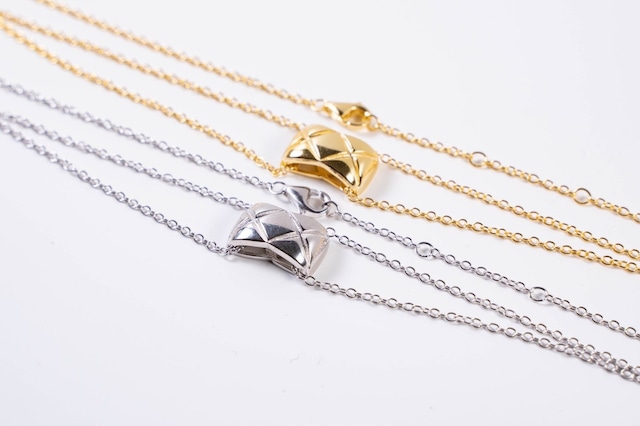 Diamond lattice necklace [SV925]
