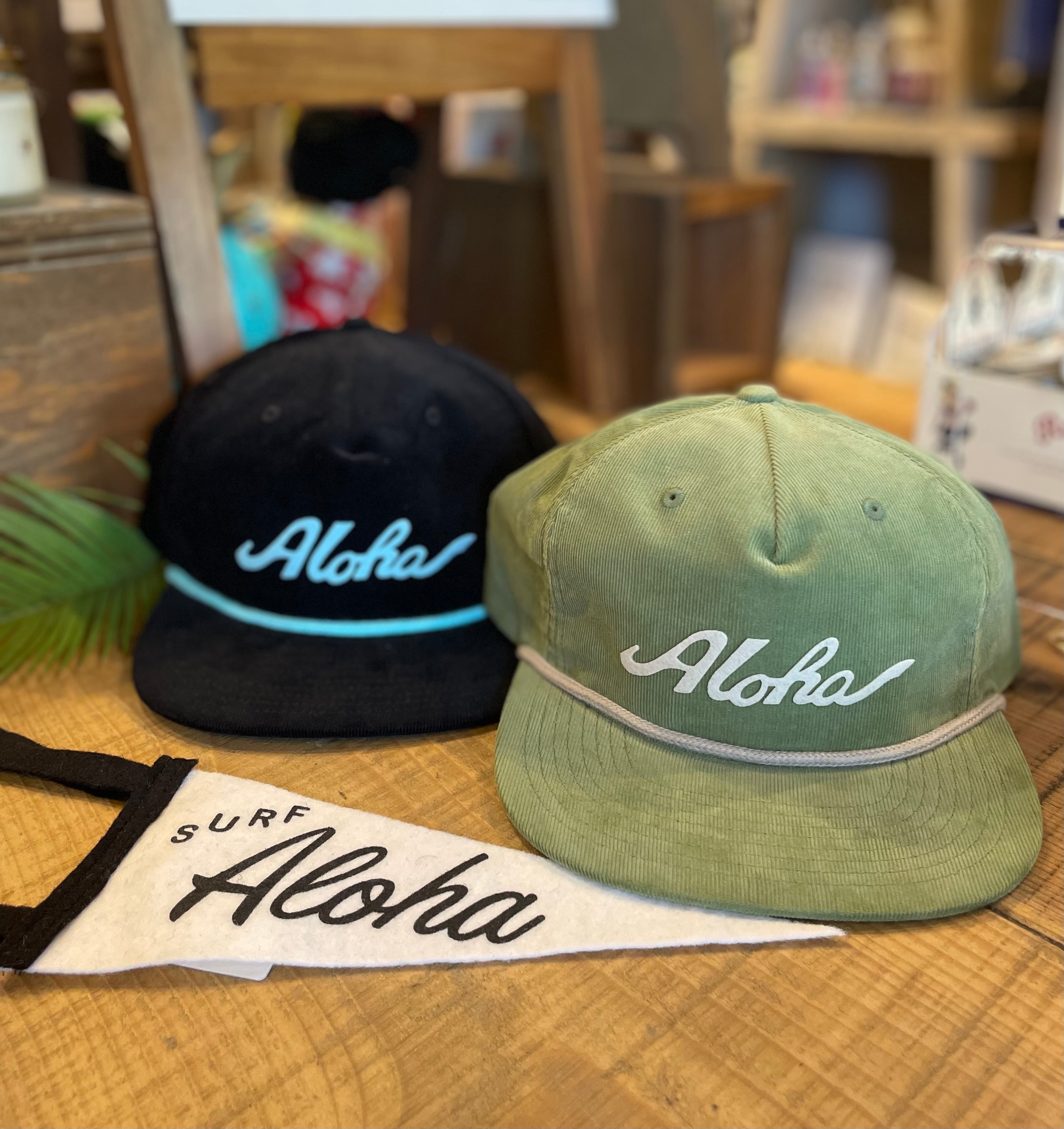 コーデュロイ キャップ / NICK KUCHAR ハワイ | MAHALOKOBO ハワイアン