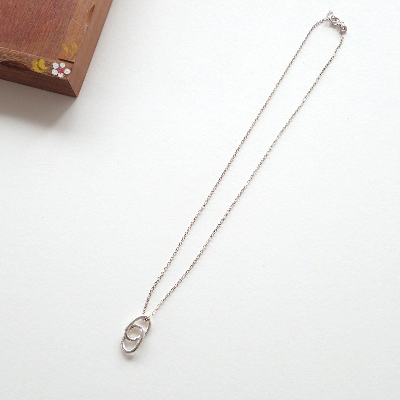 Chain Necklace with Top（D.Chain）(40cm)　