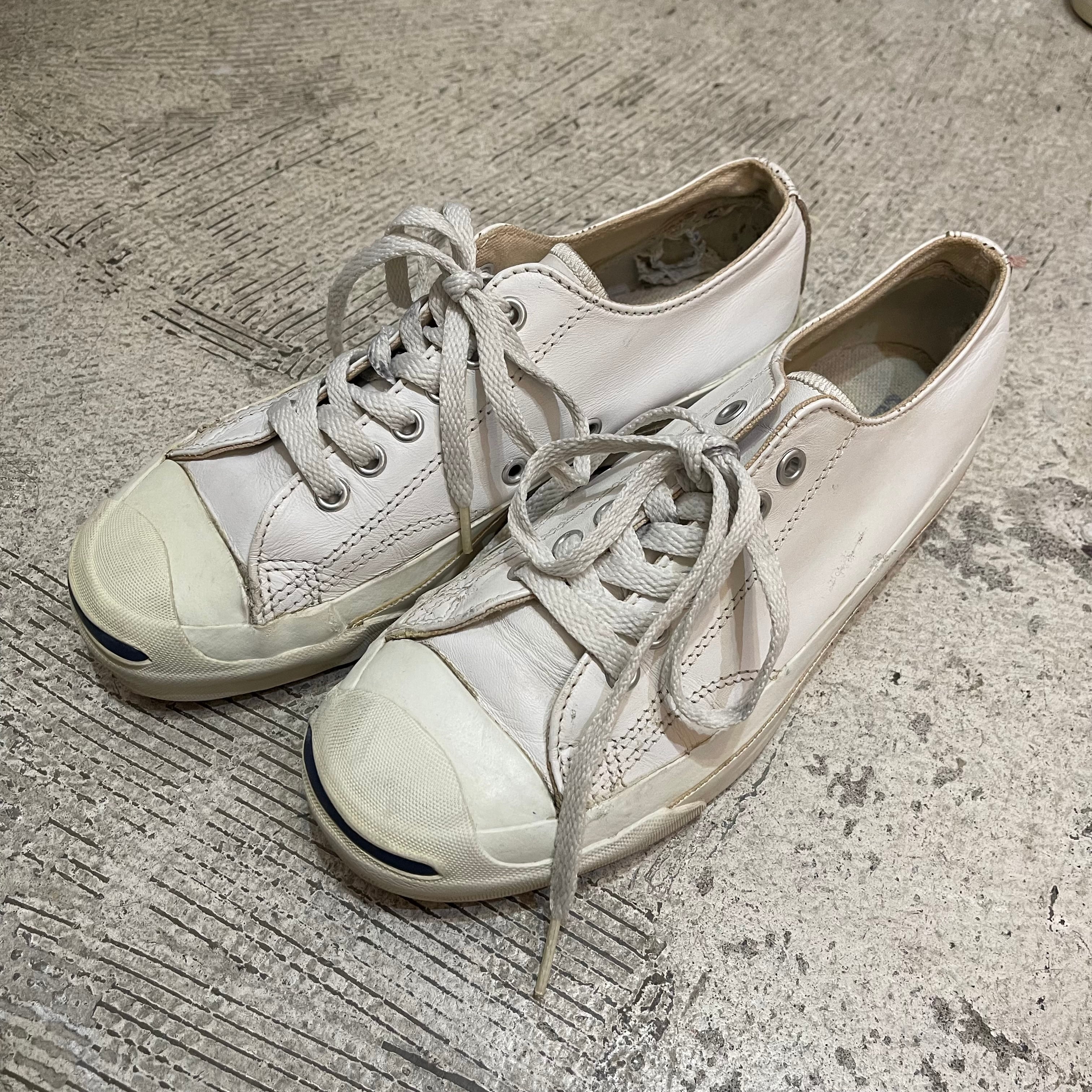 90's CONVERSE / USA製 コンバース レザー ジャックパーセル サイズ5 1