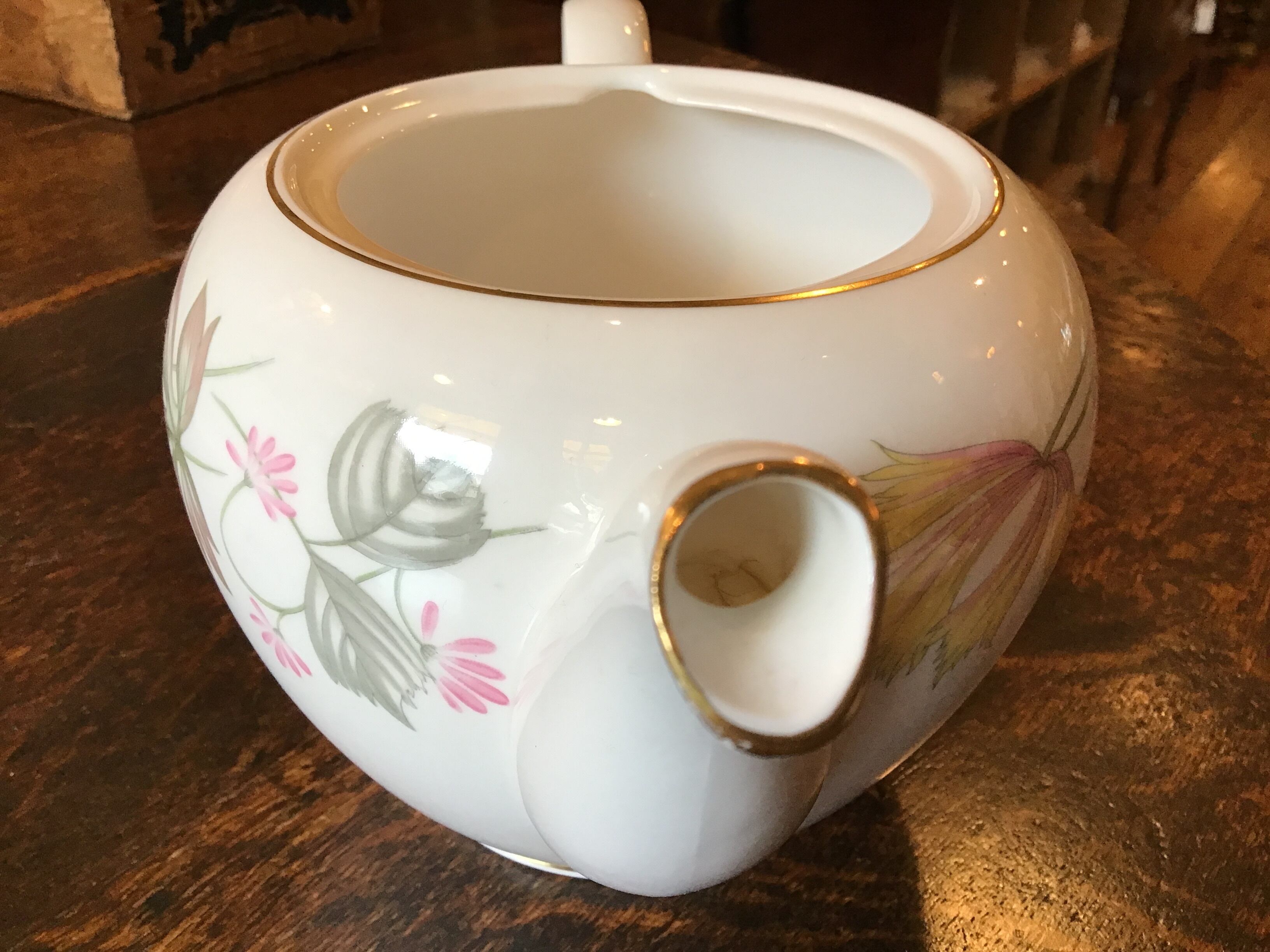 イギリスアンティーク シェリーティーポット | windsor