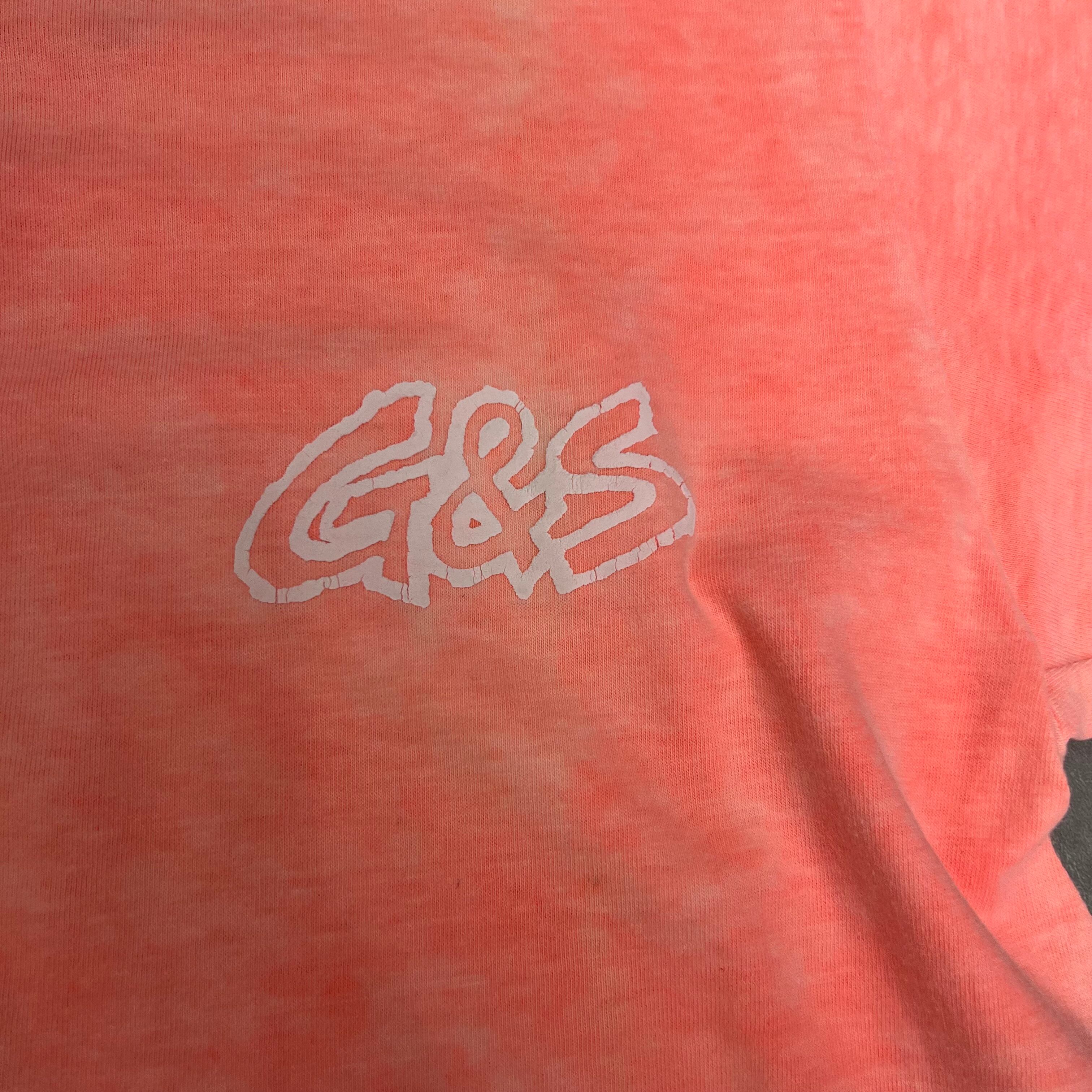 オールドスケート　ゴードン&スミス　G&S オールドサーフ　USA製 80's G&SゴードンアンドスミスTシャツオールドサーフスケート
