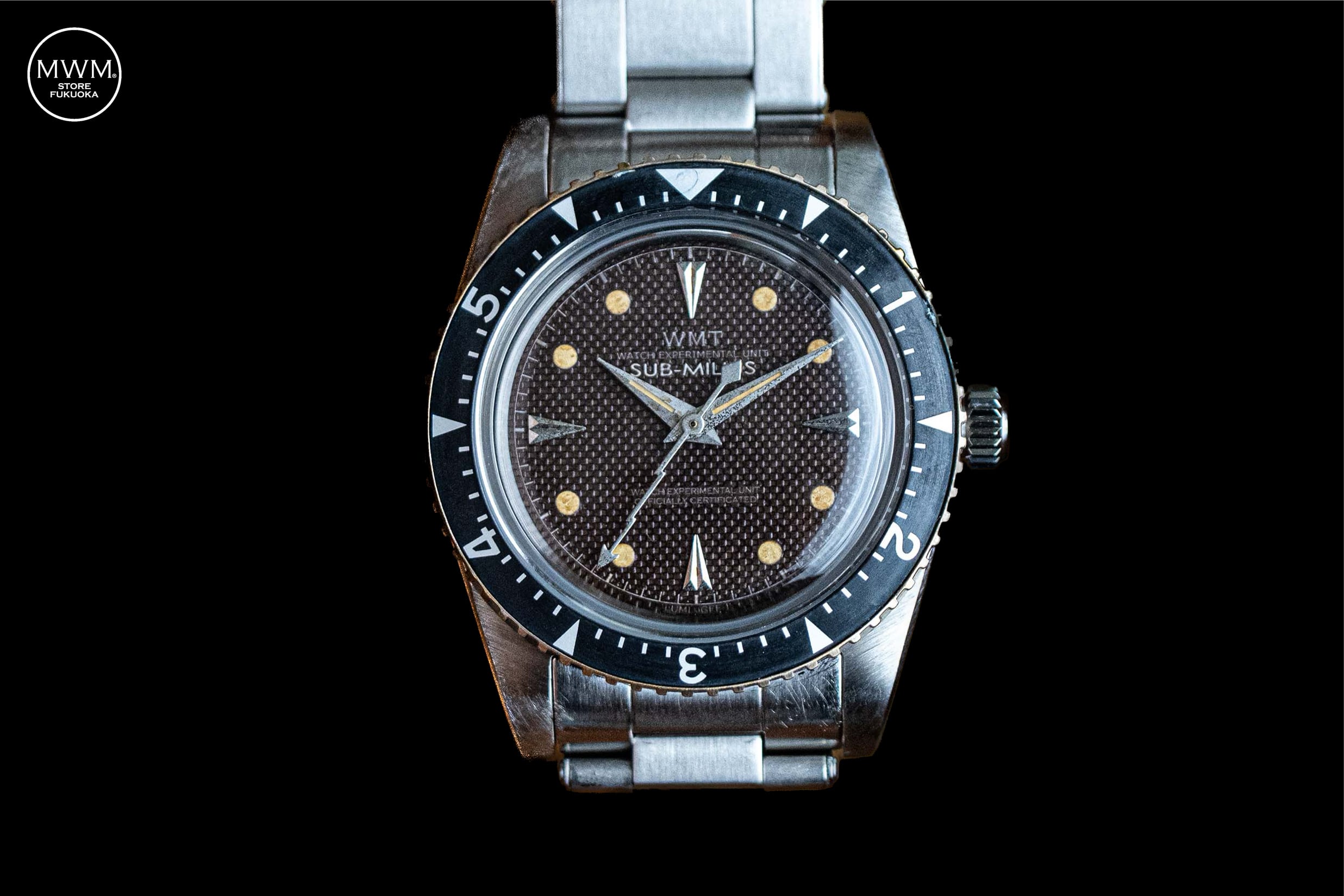 WMT WATCHES Sea Diver – SUB-MILIUS ( Tropical ) / Heavy Aged | MWM FUKUOKA  (WMT WATCHES ONLINE STORE)