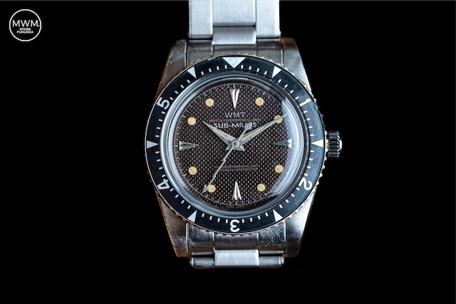 WMT WATCHES Sea Diver – SUB-MILIUS ( Tropical ) / Heavy Aged