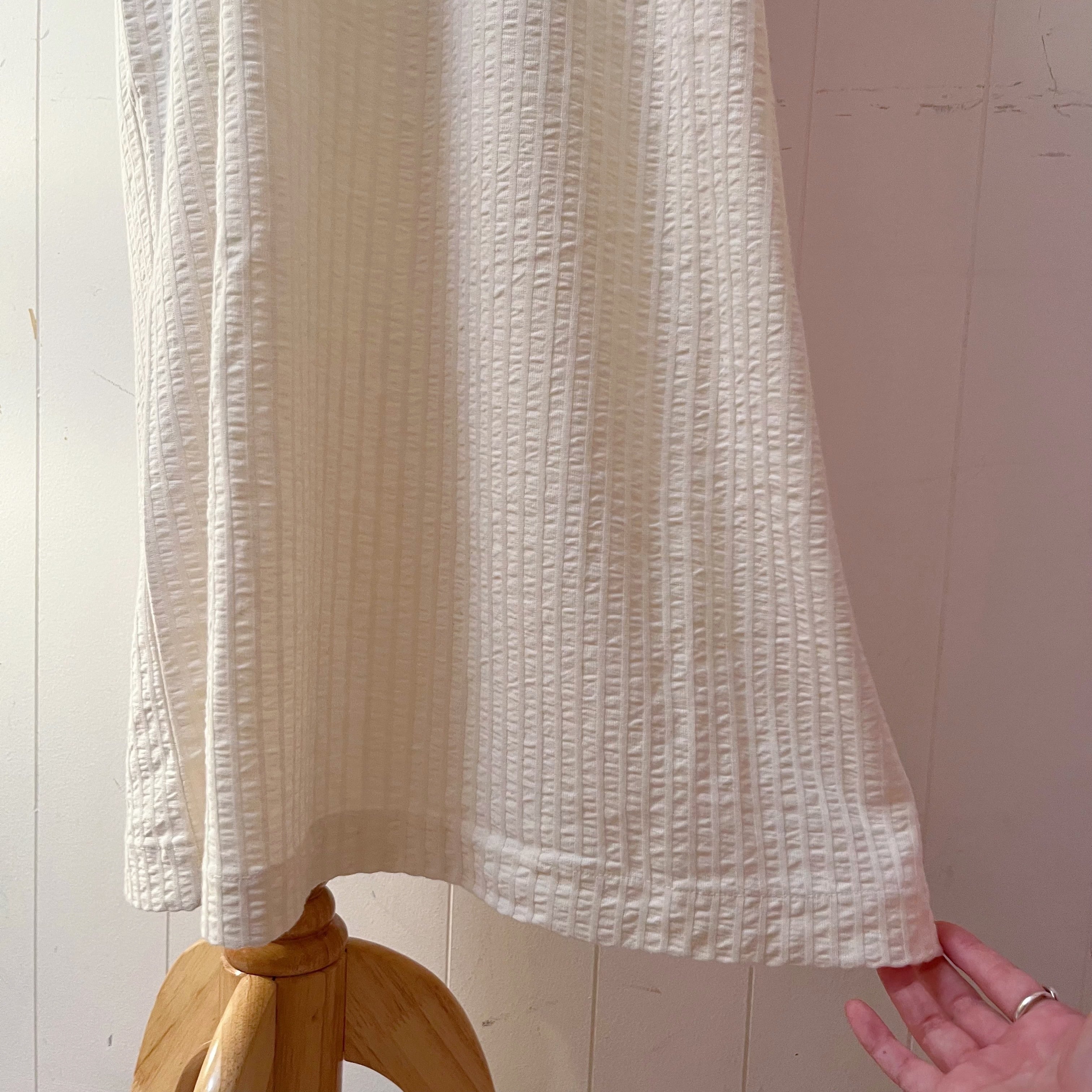 flower pocket neglige one-piece