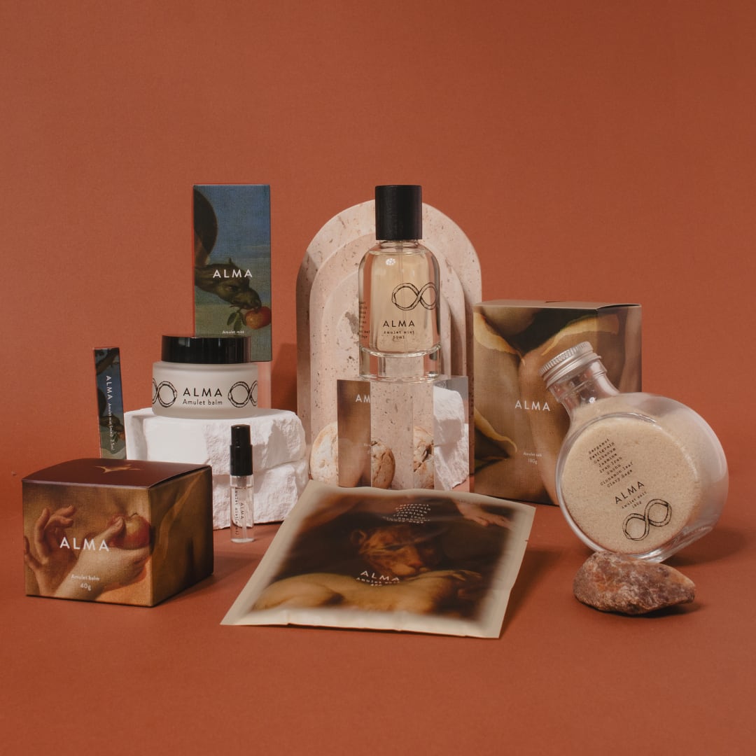 マリアオラクル ALMA アミュレットミスト ALMA アミュレットミスト