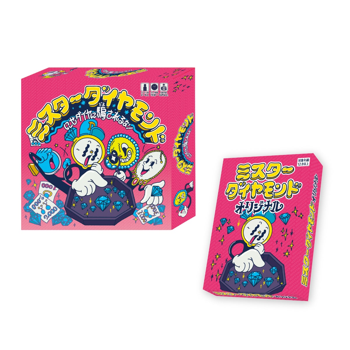 オリジナルカード付きミスターダイヤモンド　カードセット | HANAYAMA ONLINE STORE