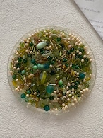 フランス Vintageビーズ セット 29g ヴィンテージビーズ MIX アクセサリーパーツ 撮影小物 インテリア小物 コレクション