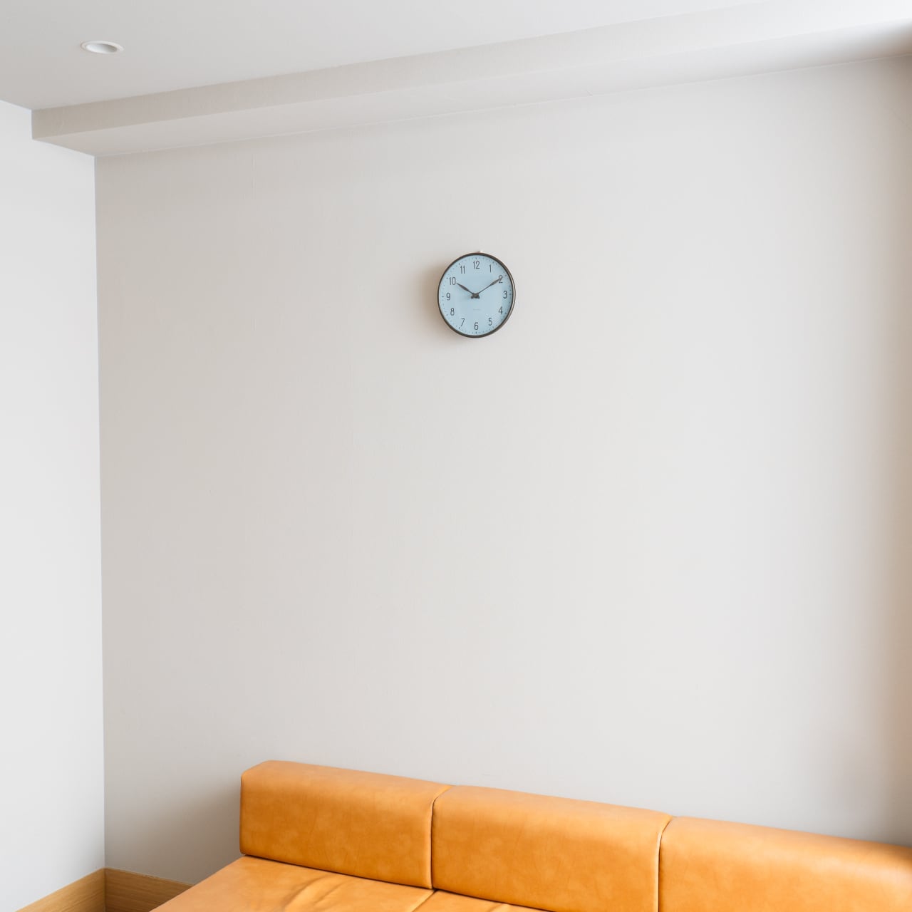 750台限定】Wall Clock 210 / STATION ROYAL BLUE / ウォールクロック