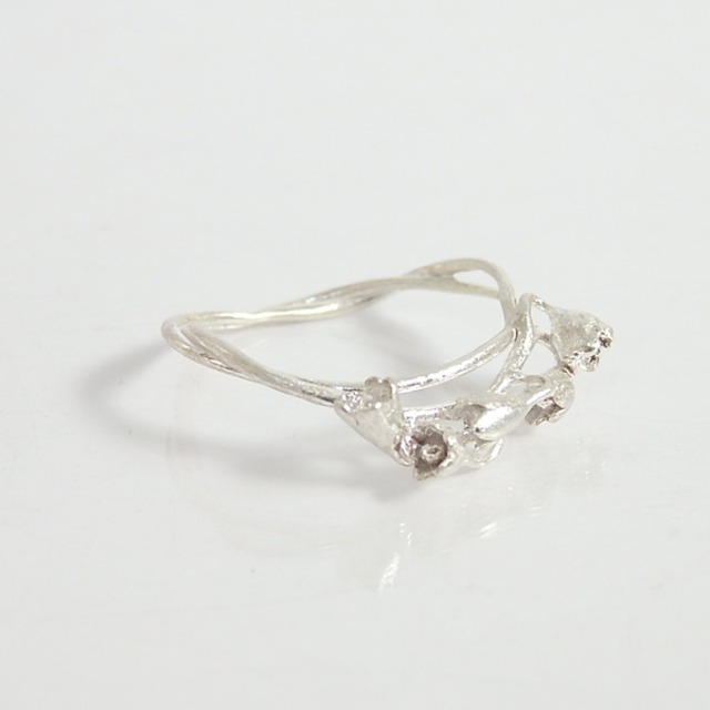 すずらんリング(silver)