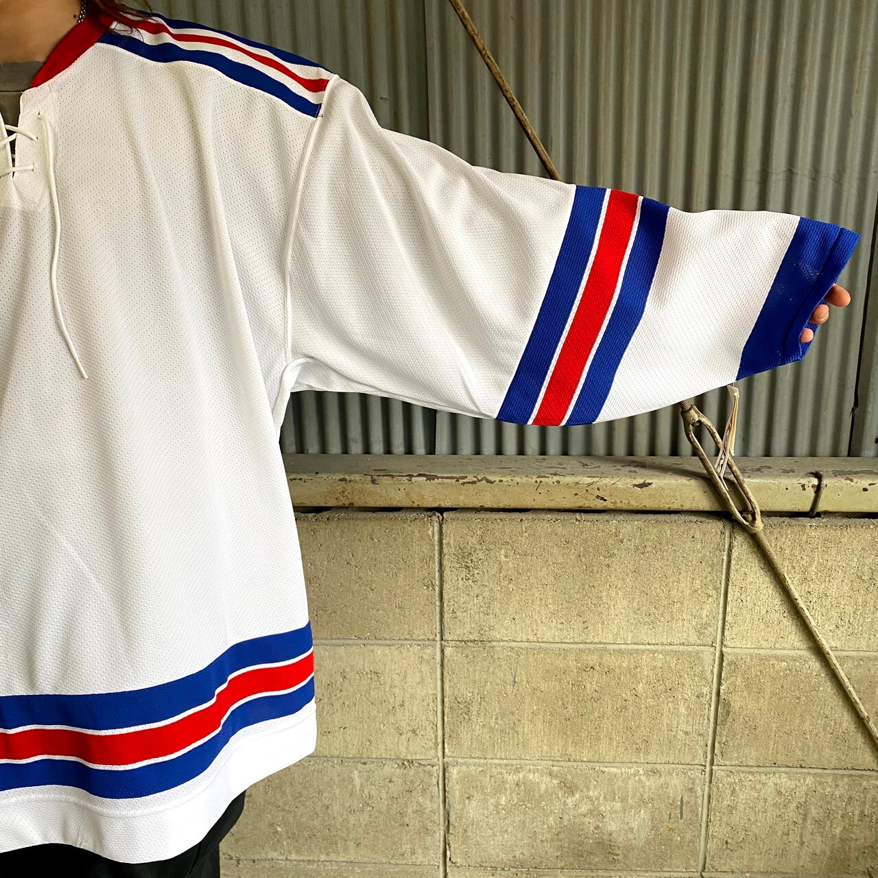 90年代 デッドストック CCM ホッケーシャツ メンズXL相当 古着 90S 