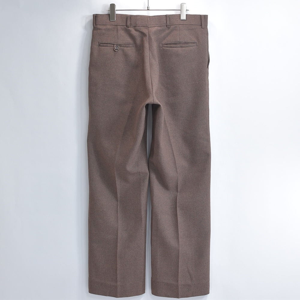 【USA製】80s Levi's アクションスラックス ブラウン 80s Levi's リーバイス Action Slacks アクションスラックス 杢