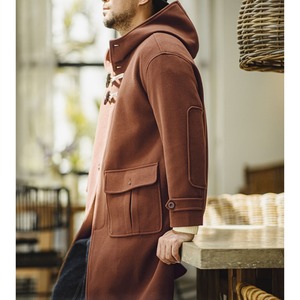 【UNISEX】College Style Duffle Coat / カレッジ スタイル ダッフル コート