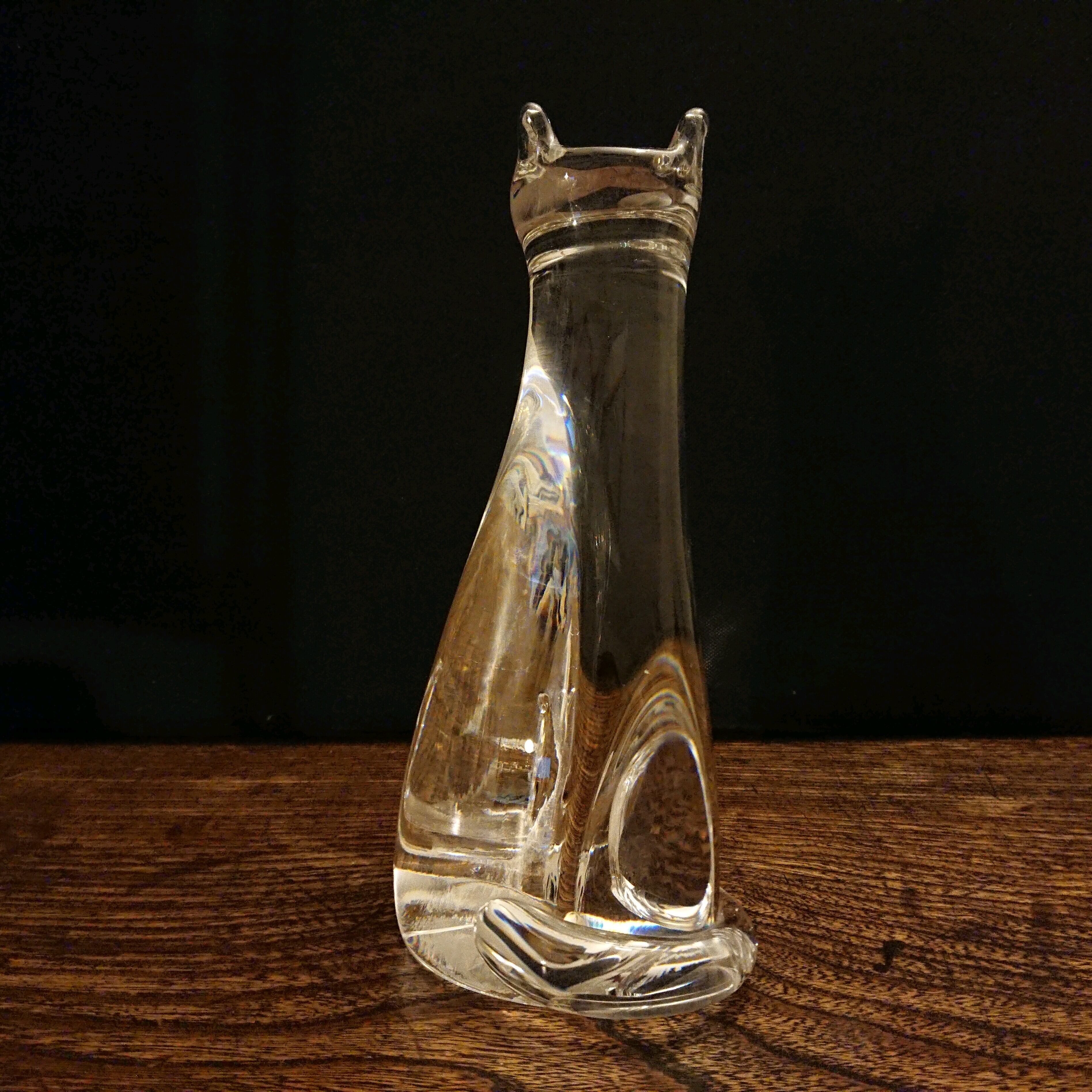 入手困難希少品 STEUBEN GLASS スチューベングラス 熊 ベア 未使用