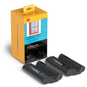 【努力特価】コダックKODAK 4PASSフィルムカートリッジ(10x15㎝) KODAK Dock＆Dock Plus用 80枚