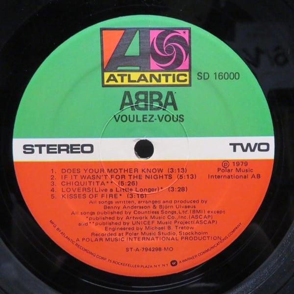 ABBA / Voulez-Vous [XSD 16000] - 画像5