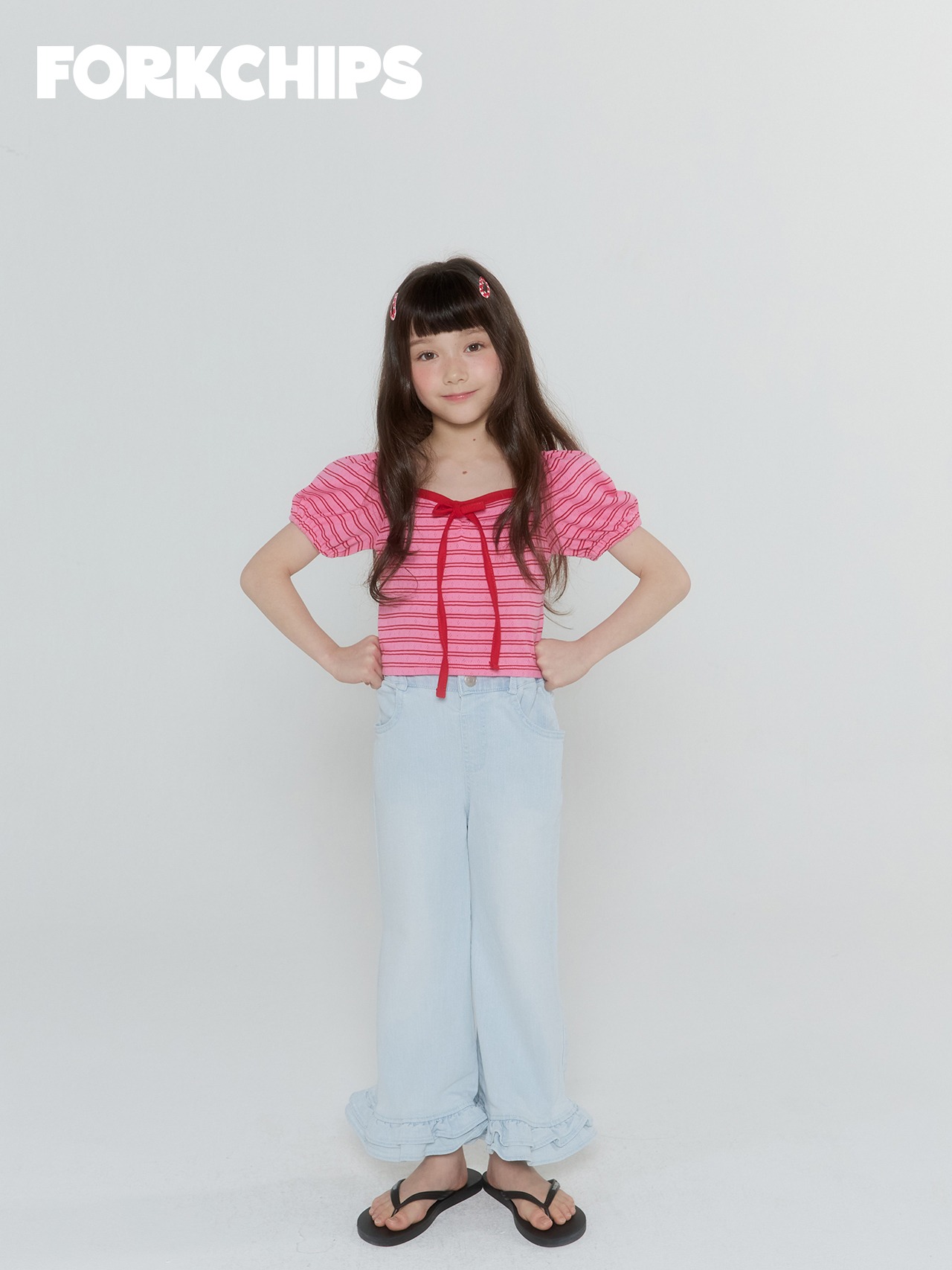 [FORKCHIPS] Jelly Puff T-shirt / [포크칩스] 젤리퍼프티셔츠