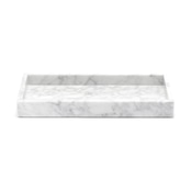 MARBLE TRAY - Bianco Carrara × Medium