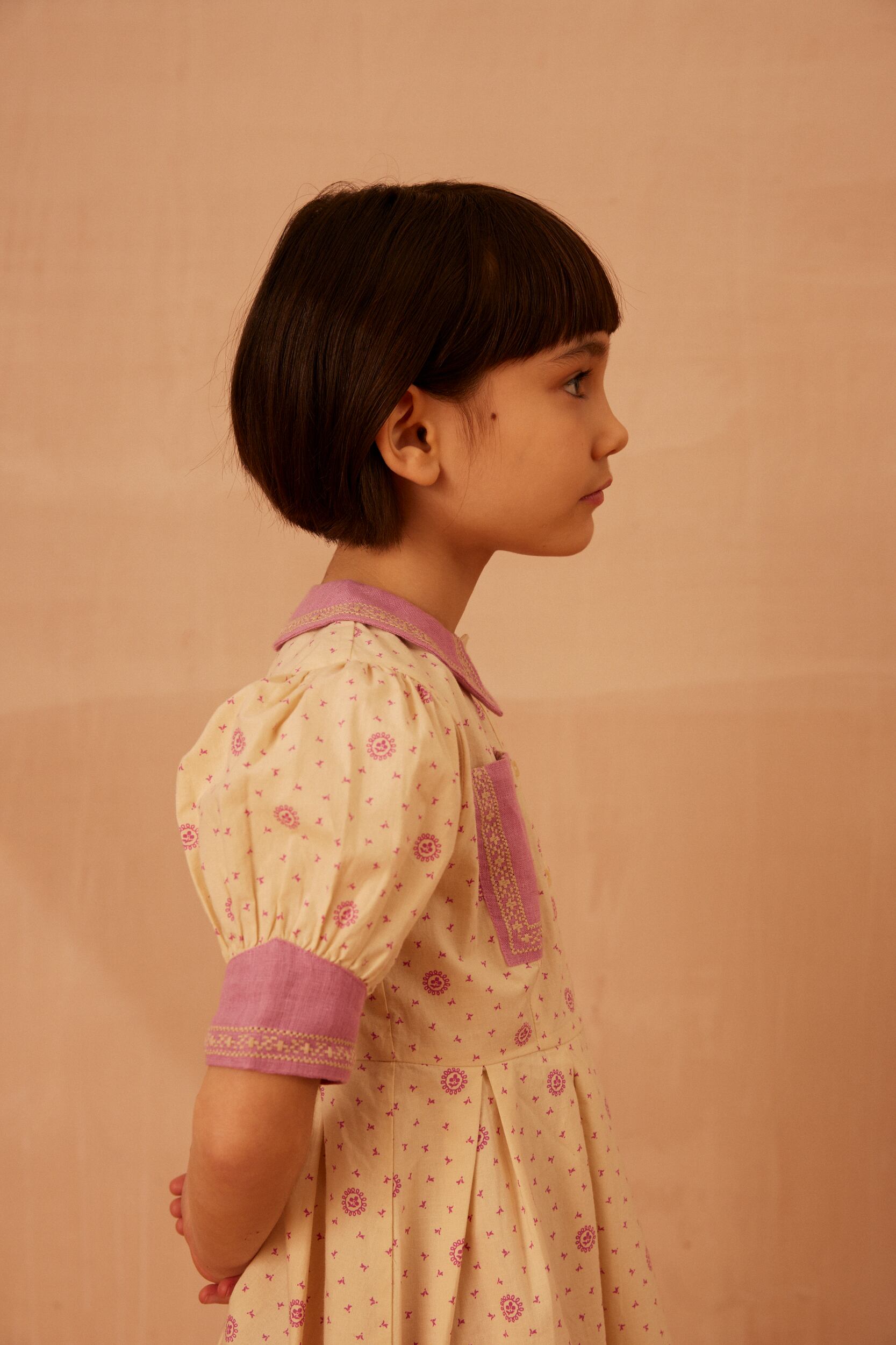 Apolina KAY DRESS - RESORT CALICO | RESONASON 