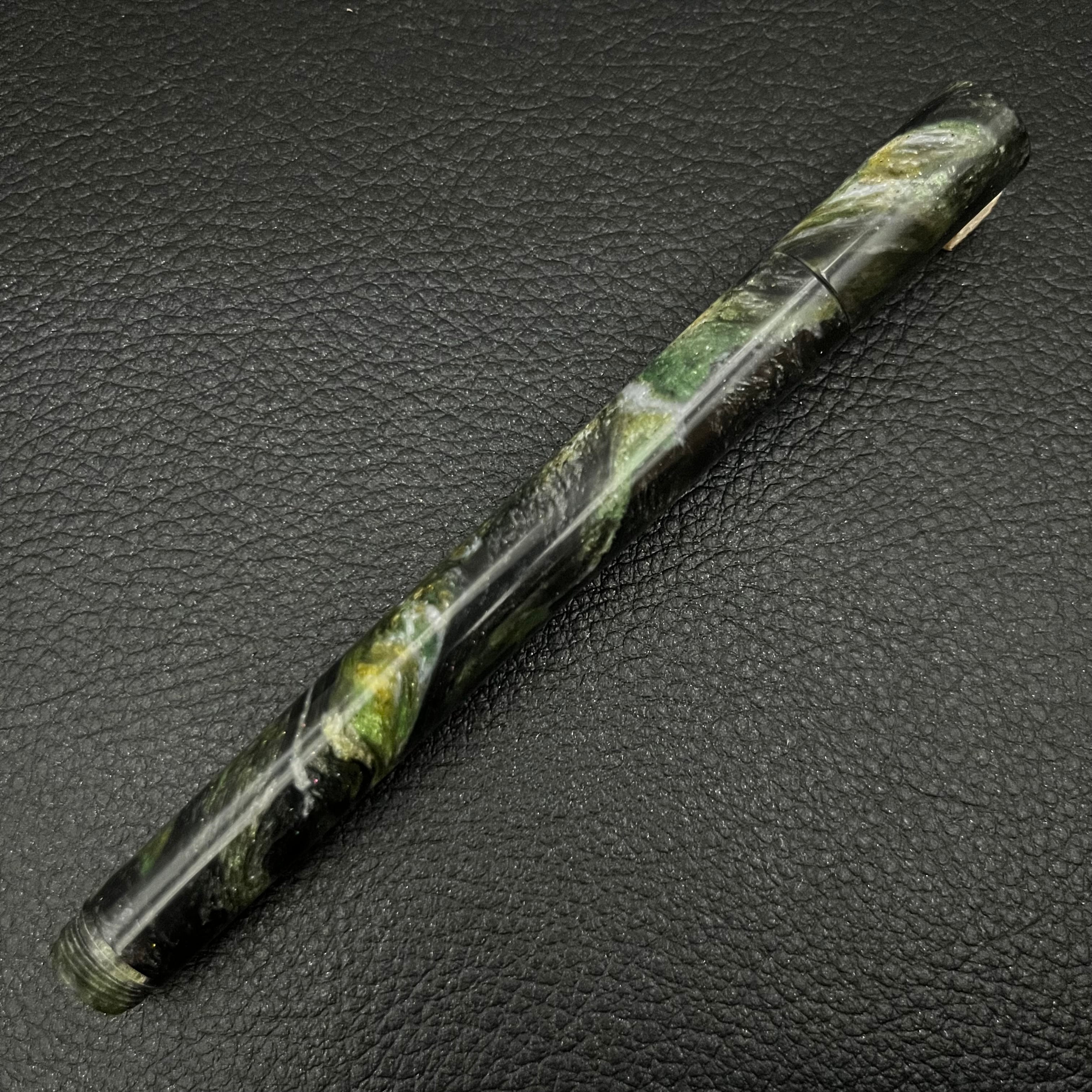 ウッドペンクラフト 彩「穂波」 レジンペン 彩「穂波（ほなみ）」レジンペン-805112203】ボールペン