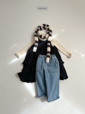 〖取寄〗韓国子供服 / 26winter / Digreen / リプルワンピース / キッズ / 冬服 *S~2XL*