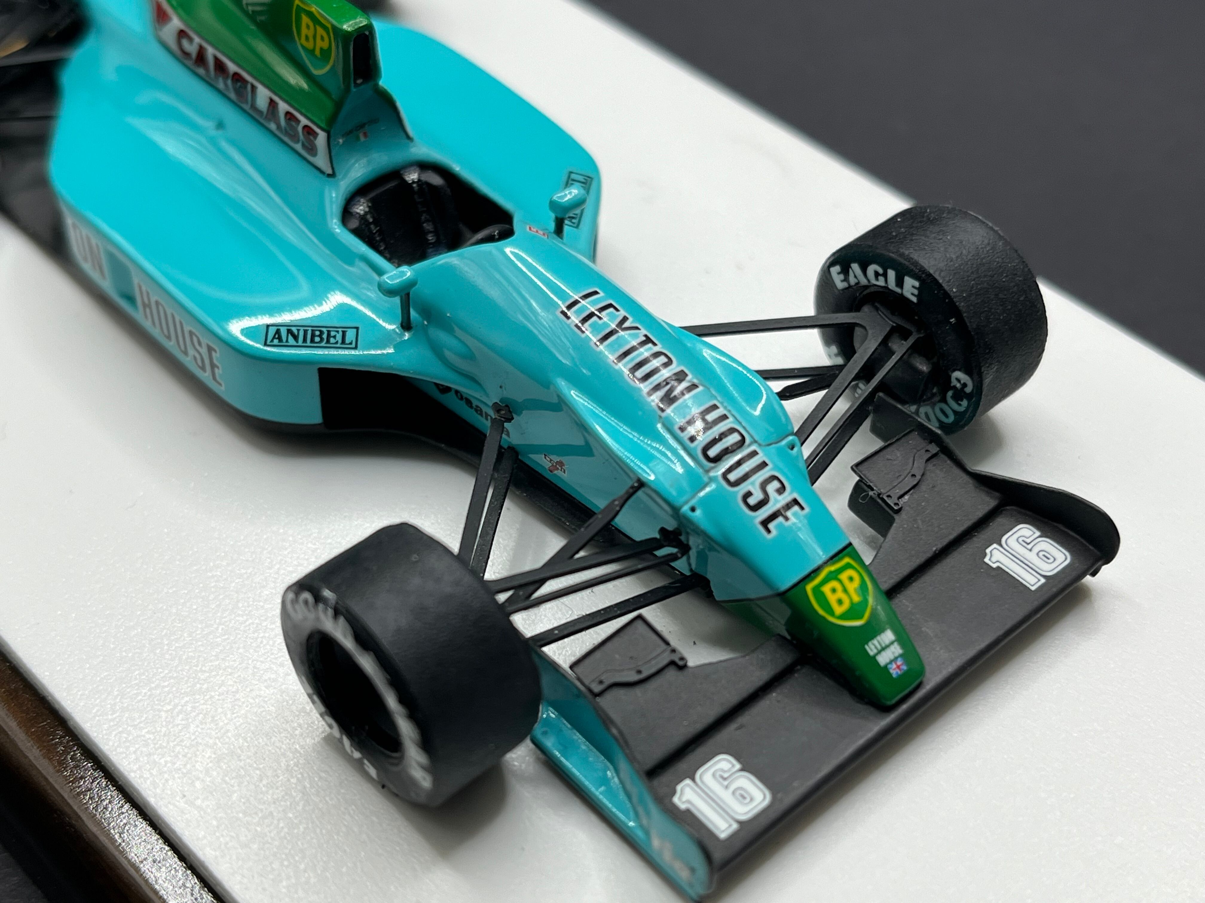 1/43 Tameo レイトンハウスCG901ジャッド | Ken-1 Model Car Works
