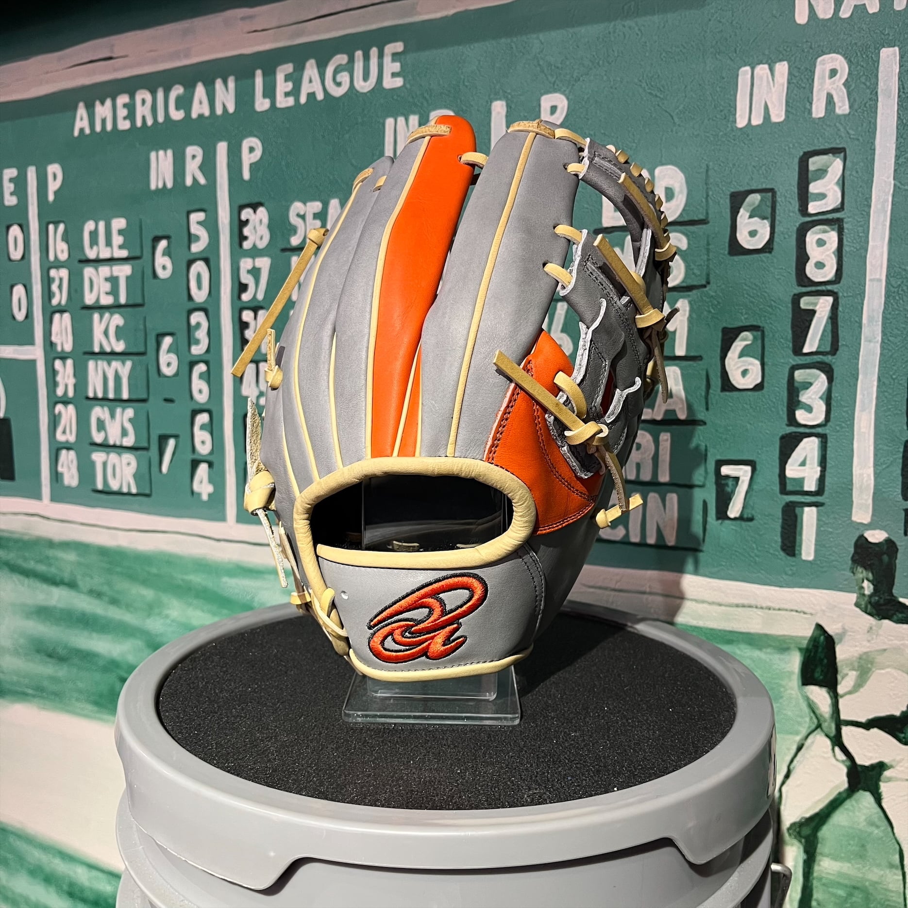 Genuine ジェニュイン 硬式グラブ 内野手用 MIU-S5 ブラック 右投げ