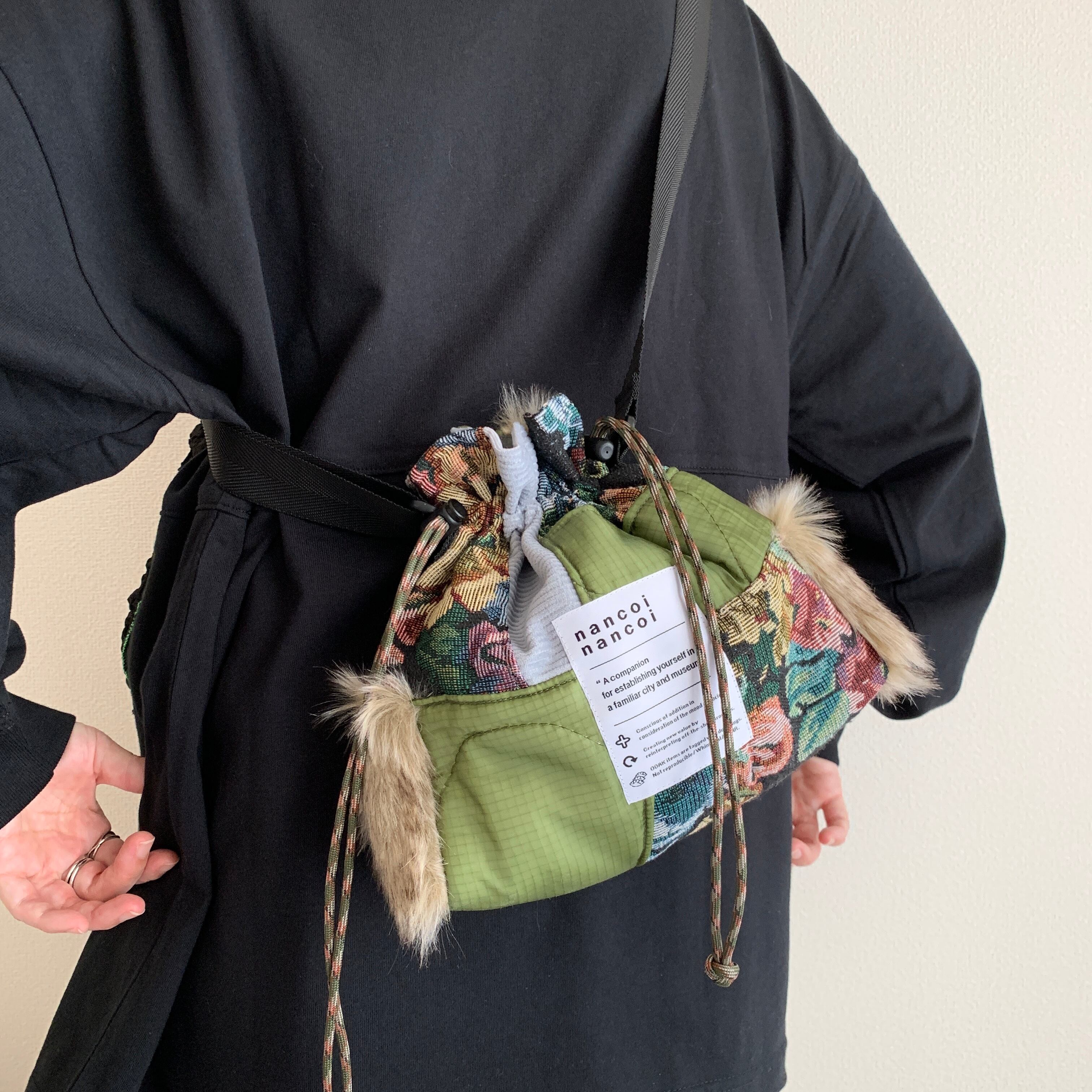 餃子の小ぶりな巾着 | portsidelaboratory STORE