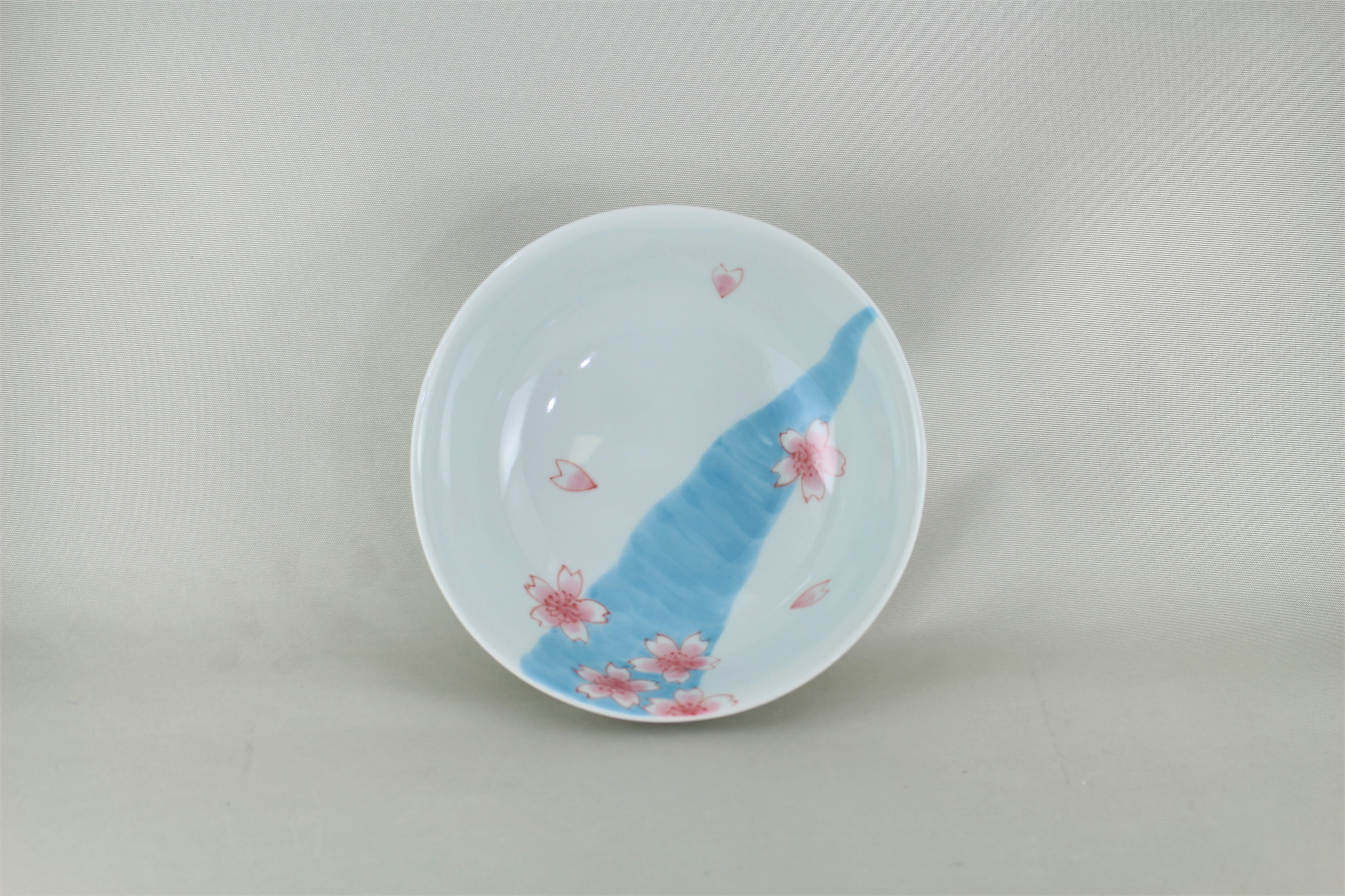 流水桜　小鉢