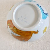 村田菜穂美作 ボウル 小 「恐竜」