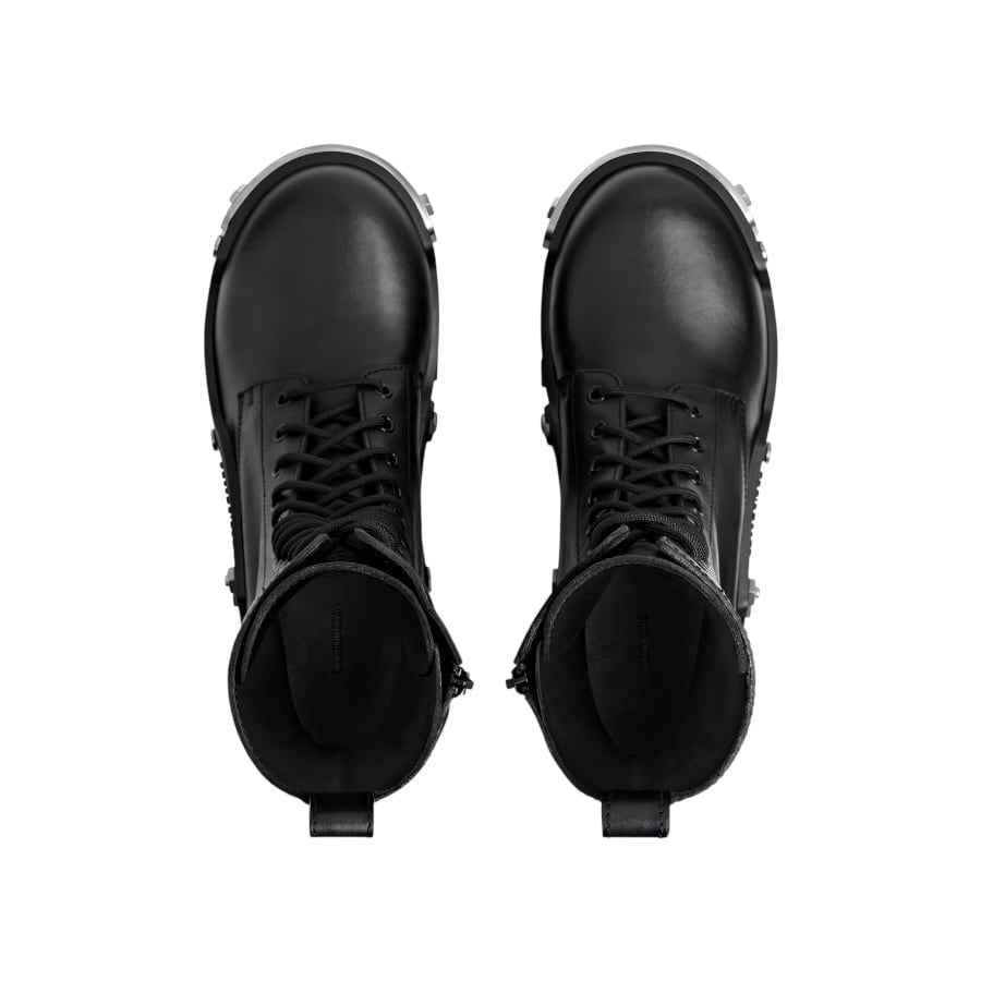 BALENCIAGA】BULLDOZER LACE BOOTI | AYIN