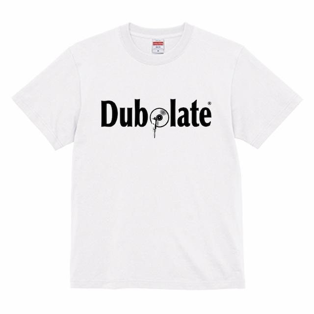 Dubplate®︎ T-shirt #White @̷REGGAE Mixxx Warehouse