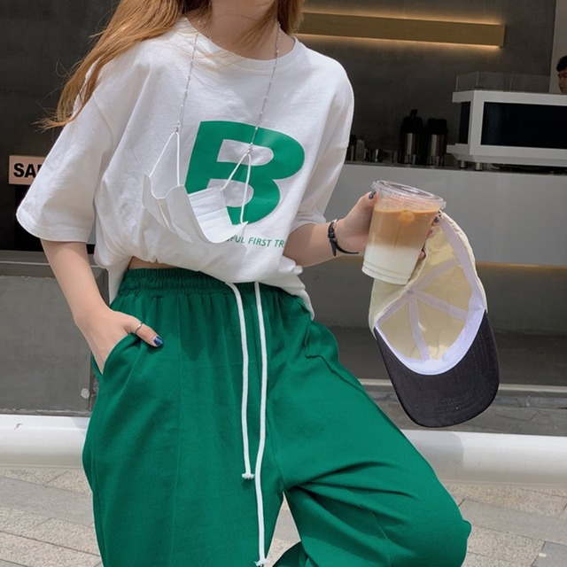 メール便 イージースウェットパンツ Pants452 Day Closet レディースウェアブランド 韓国風 可愛い プチプラ