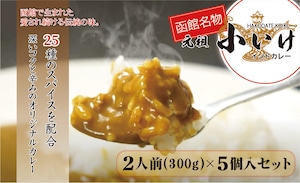 【送料込み・沖縄除く】インドカレーソース（2人前入り／300g）【5個セット】